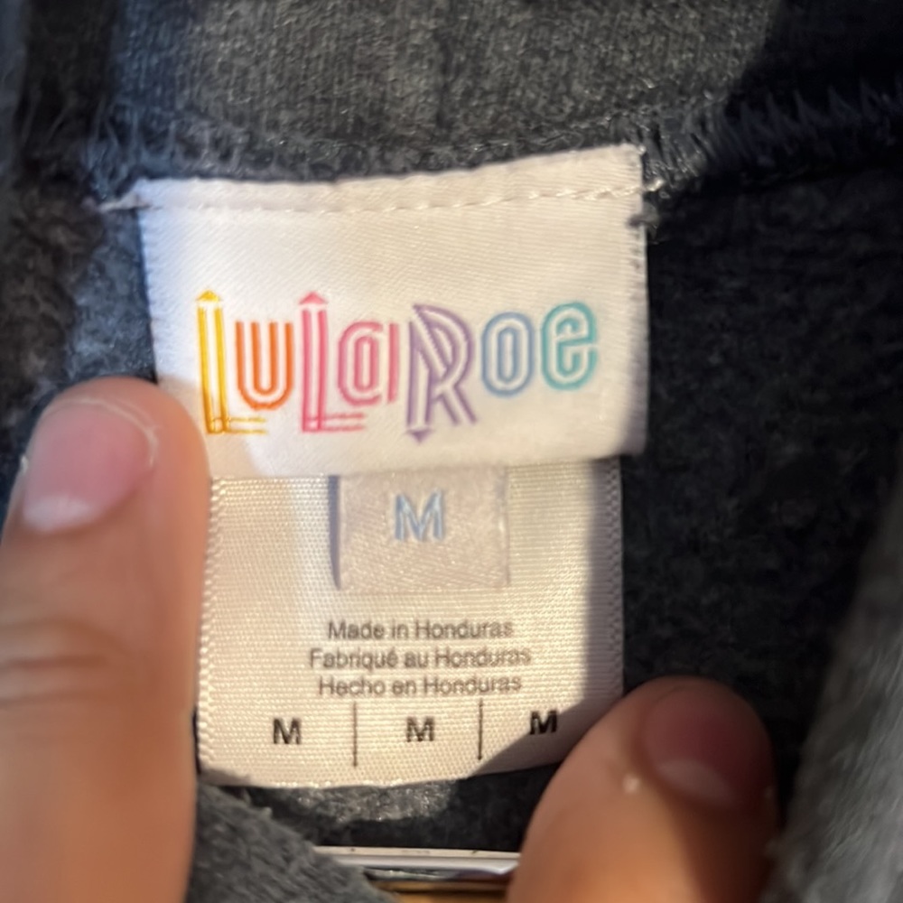 Lula roe hoodies - Picture 5 of 6